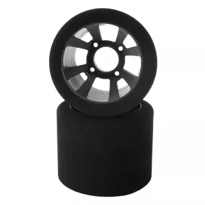 Pořiďte si nyní | Mechové zadní gumy, PAN CAR 1/10, stříbrný disk, sh 32, 2 ks.