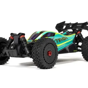 ROZBALENO-RC auto Arrma Typhon 223S BLX 1 8 4WD RTR DSC, zelená - Skvělé hodnocení