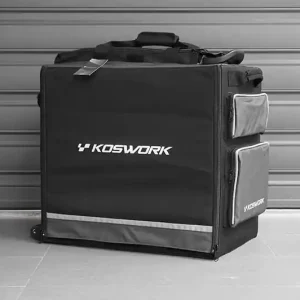 Nově přidáno - Velká přepravní taška na kolečkách pro modely 1/8 a 1/10 (4 střední a 1 velká přihrádka)