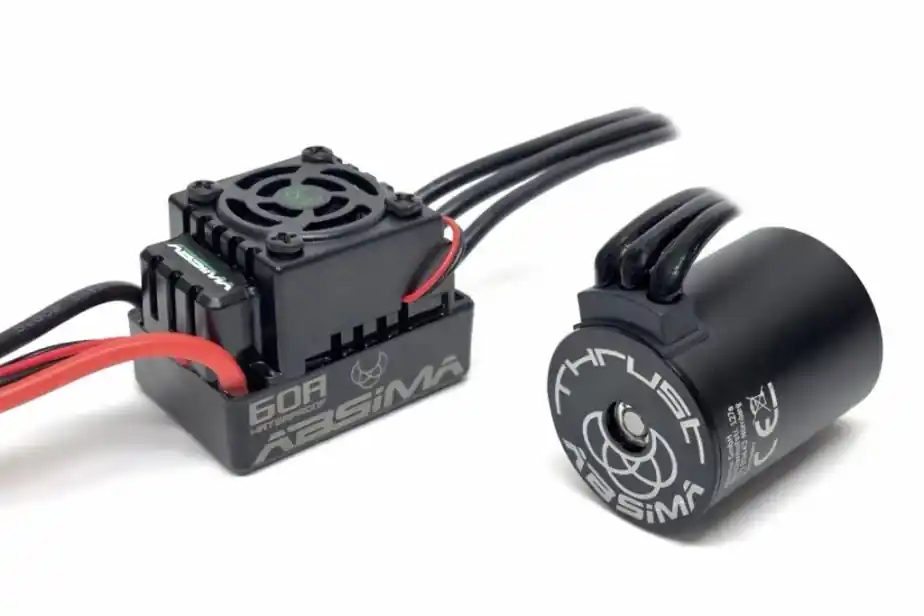 Objednejte nyní | Combo Brushless Absima Thrust BL ECO 1 10 60A 3650/4370kV