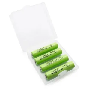 Top cena - NiMH akumulátory AAA 800mAh (4 ks) s úložným pouzdrem