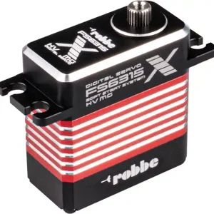 Pouze dnes - Robbe servo FS 6315X HV 63kg.cm 0.14s/60° MG 25T