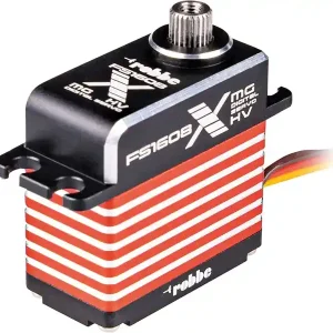 Robbe servo FS 1608X HV 16kg.cm 0.070s/60° MG 25T | Lze objednat