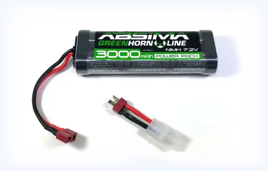 Objednat nyní | NiMH baterie Absima 7,2V / 3000mAh