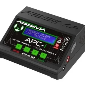 Nabíječka Absima APC-1 NiMH/LiPo/LiFe 10A 80W 12/220V - Premium