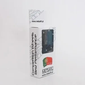 Kovové Beadlock CNC disky 1.9 PT Ecohole Black/Red, 2ks | Ušetřete nyní