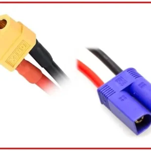 Nabíjecí kabel EC5 s konektorem XT60 - Nyní k dispozici