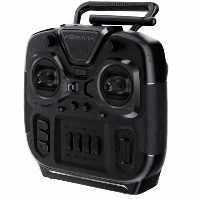 Šestikanálová RC souprava Absima SR6S-EVO 2,4GHz 2x přijímač - Kvalitní produkt
