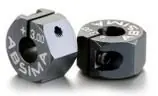 Kovové unašeče kol 12mm, offset +2mm 2ks | Rychle mizí