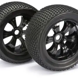 Pneumatiky včetně disku 1 8 truggy off road, balení 2ks - Rychlá doprava