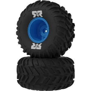 K objednání | Arrma kolo s pneu dBoots Chevron MT, disk modrý (2) Gorgon