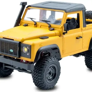 Ušetřete nyní | BAZAR - RC auto Land Rover Trail V2 1/12 RTR 4WD, žlutá