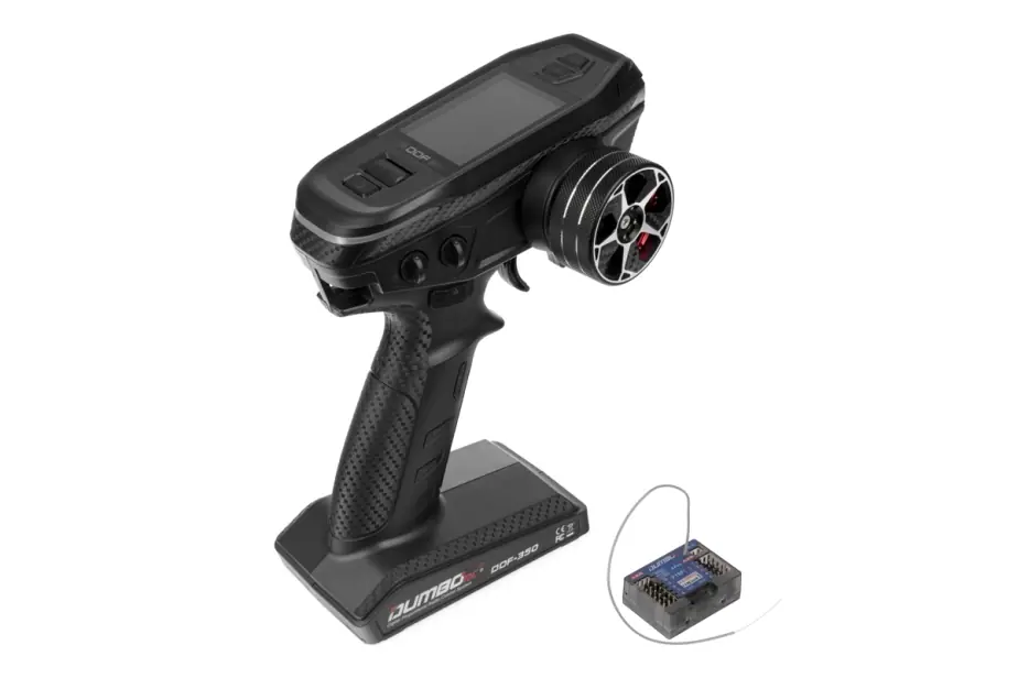 Vysílač Dumbo RC DDF-350 10CH s přijímačem - Objednejte nyní
