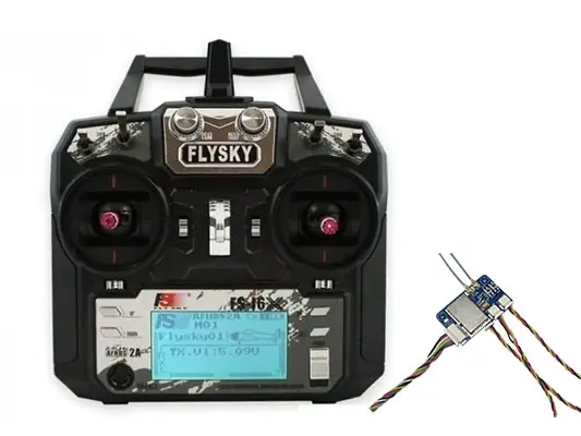 FlySky FS-i6x + FS-x6b - Prodejní hit