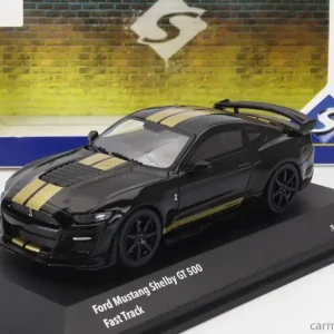 Lze objednat - BAZAR - Solido Ford usa Mustang Shelby Gt500 Coupe 2020 1 43 Černé Zlato
