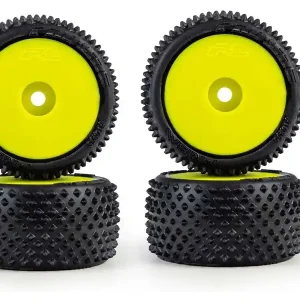 Pro-Line kolo 1 28 kobercové Prism, disk žlutý, Hex 7mm (4) Losi Micro-T - Oblíbený produkt