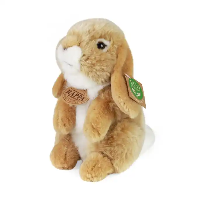 Prodejní hit - Rappa Plyšový králík béžový stojící 18 cm ECO-FRIENDLY