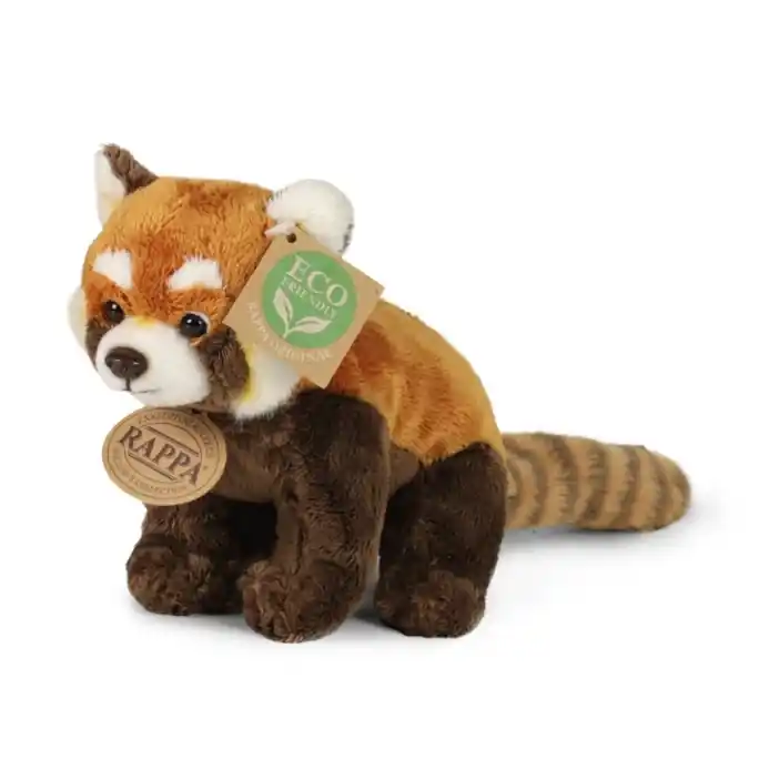 Doprodej zásob | Rappa Plyšová panda červená 18 cm ECO-FRIENDLY