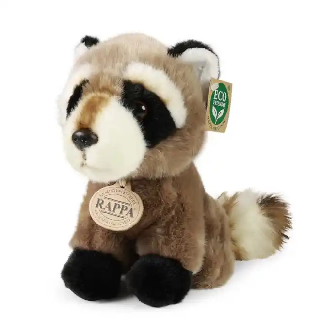 Rappa Plyšový mýval sedící 18 cm ECO-FRIENDLY - Zbývá jen pár kusů