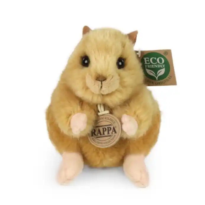 Rappa Plyšový křeček zlatý 16 cm ECO-FRIENDLY | Ušetřete nyní