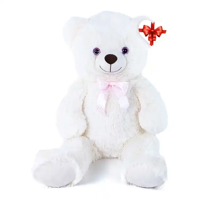 Nabídka - Rappa Plyšový medvěd Lily 78 cm krémově bílý s visačkou