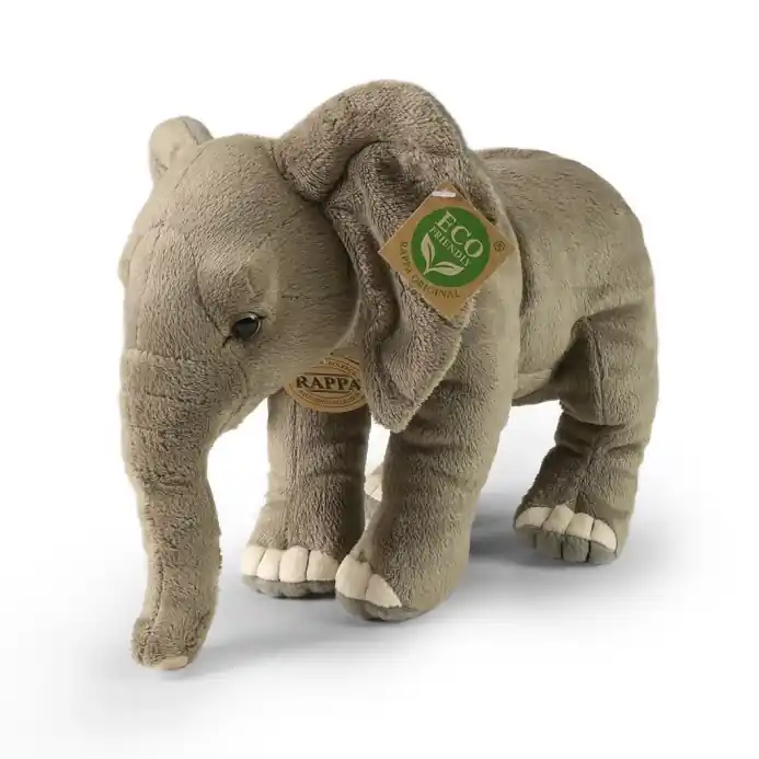 Nejlepší cena | Rappa Plyšový slon africký 28 cm ECO-FRIENDLY