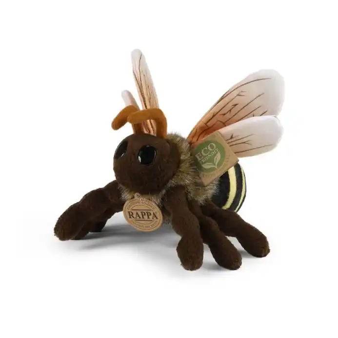 Rappa Plyšová včela 18 cm ECO-FRIENDLY - Pospěšte si