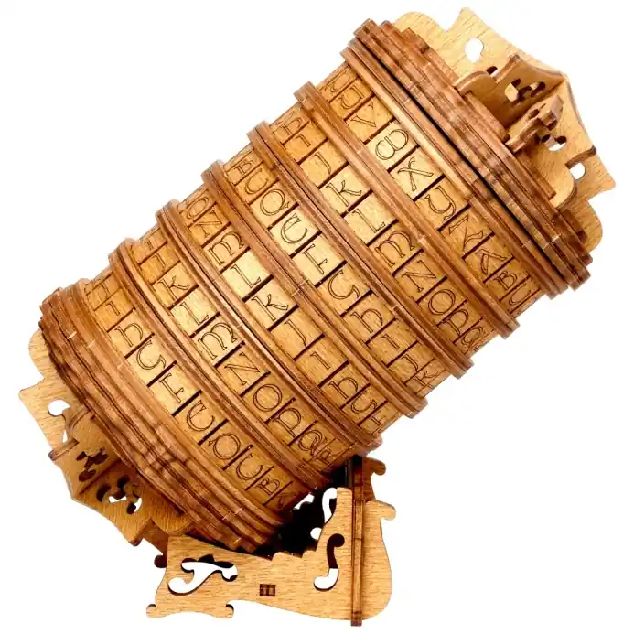 Skvělé hodnocení | EscapeWelt Dřevěný hlavolam Cryptex - poškozený obal