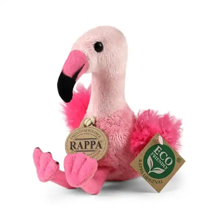 Snadné vrácení - Rappa Plyšový plameňák 15 cm ECO-FRIENDLY
