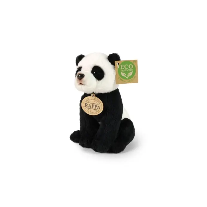 Koupit online - Rappa Plyšová panda sedící 15 cm ECO-FRIENDLY