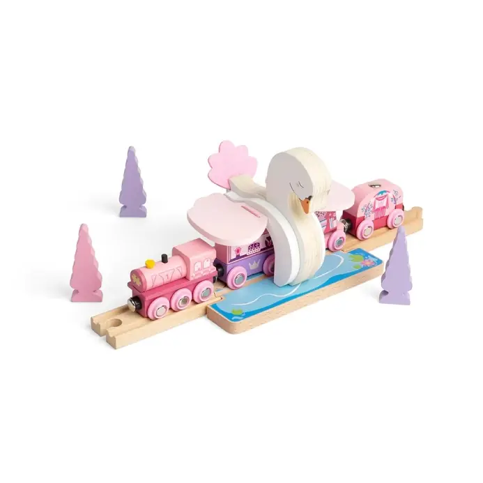 Bigjigs Rail Labutí tunel - poškozený obal - Speciální nabídka