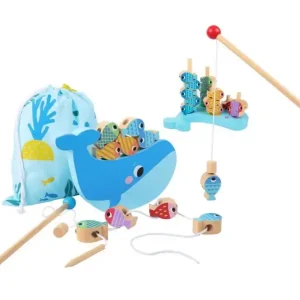 2Kids Toys Motorická hra 3 v 1 Velryba | Rychlé dodání