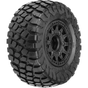 Mezi nejprodávanějšími - ROZBALENO - Pro-Line kolo 2.2/3.0", pneu BFG KR2 M2 SC, disk Raid H12 černý (2)