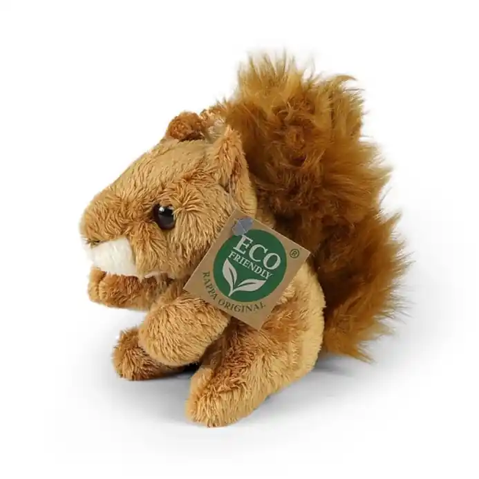Akční nabídka - Rappa Plyšová veverka 12 cm ECO-FRIENDLY