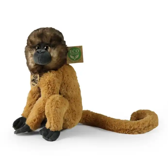 Nově přidáno | Rappa Plyšová opice 22 cm ECO-FRIENDLY PLUSH WORLD