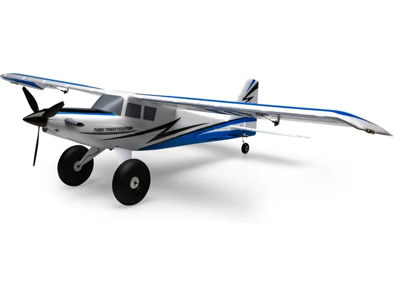 Akce končí brzy | BAZAR - RC letadlo E-flite Turbo Timber Evolution 0.70m SAFE Select BNF Basic