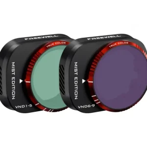 Kvalitní produkt - ROZBALENO - Freewell sada VND1-5 a VND6-9 Mist filtrů pro DJI Mini 4 Pro