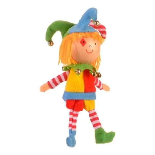 Fiesta Crafts Prstový maňásek Šašek - Nově v e-shopu