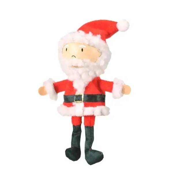 Nyní k dispozici | Fiesta Crafts Prstový maňásek Santa