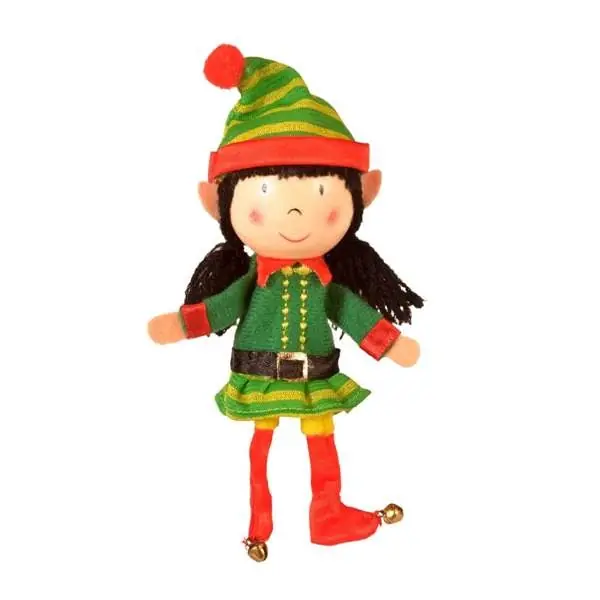 Fiesta Crafts Prstový maňásek Elfka - Rychlá expedice