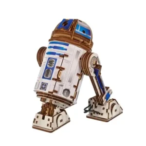 Ugears 3D dřevěná mechanická skládačka Star Wars R2-D2 - Výhodná nabídka