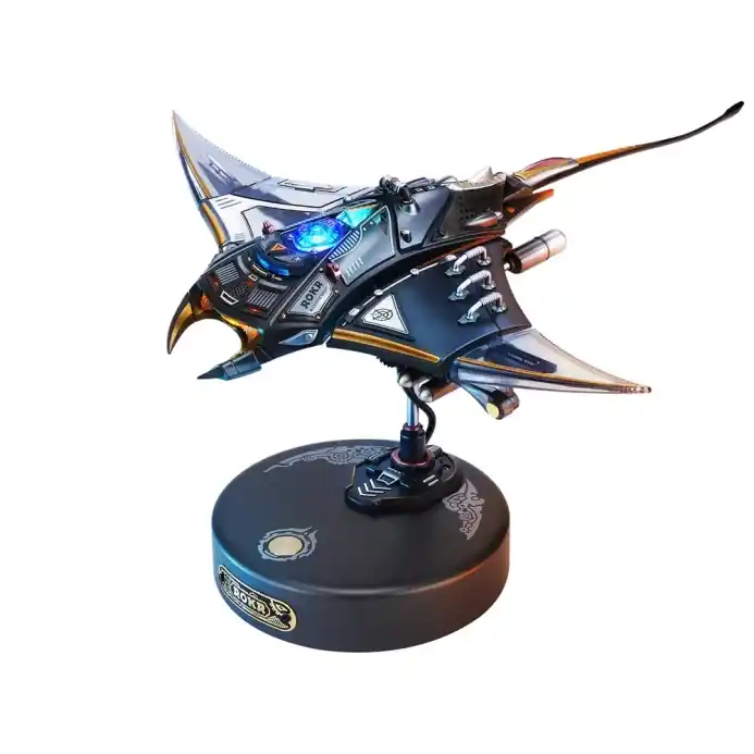 RoboTime 3D mechanická skládačka Manta Ray - Rychle mizí