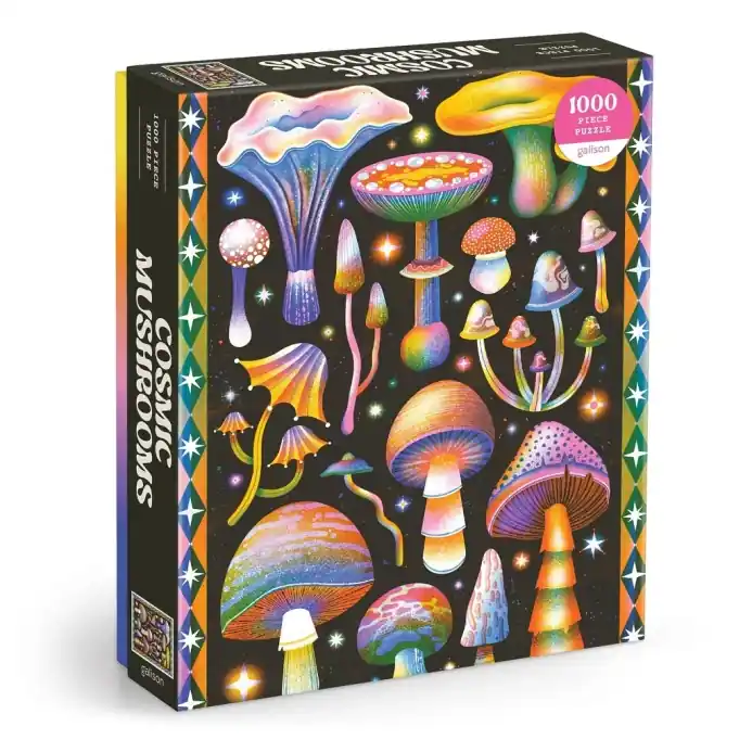 Nejlepší cena - Galison Puzzle Kosmické houby 1000 dílků