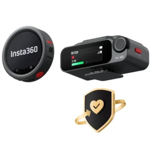 Vysoká kvalita | Insta360 Mic Pro (2 TX + 1 RX) Flexicare 2 roky