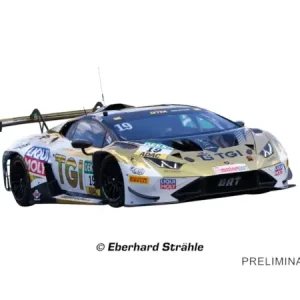 Auto Carrera D124 - 24019 Lamborghini Huracán GT3 - Expresní doručení