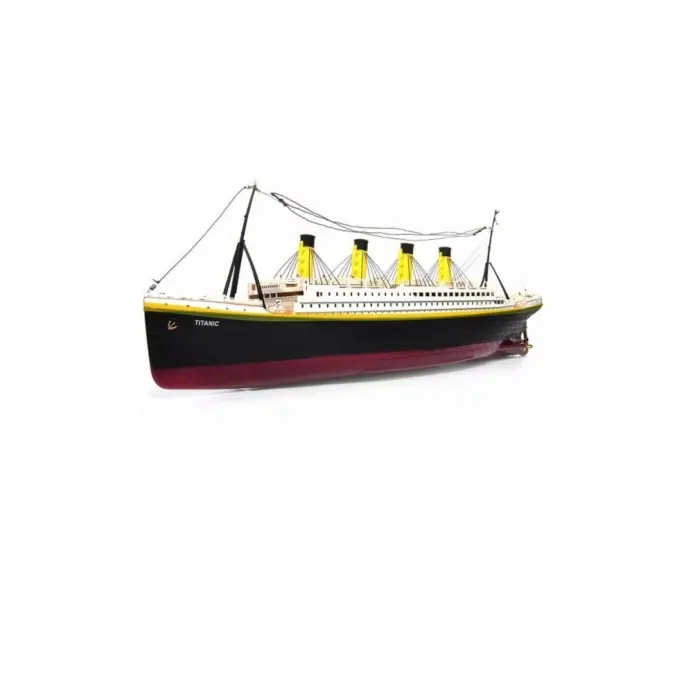 BAZAR - RC loď Titanic, černá - Ihned k objednání