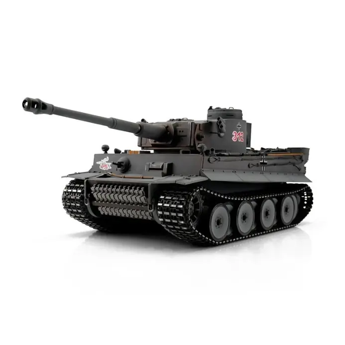 Prodejní hit | BAZAR - RC tank Tiger I 1 16 raná verze IR, šedá