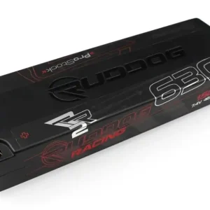 Rychlé doručení - RUDDOG Racing RR2 ProStock 6300mAh 150C/75C 7.4V 19.5mm-LCG Stick Pack LiPo akumulátor