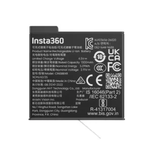 Premium | Insta360 X6 Lite akumulátor