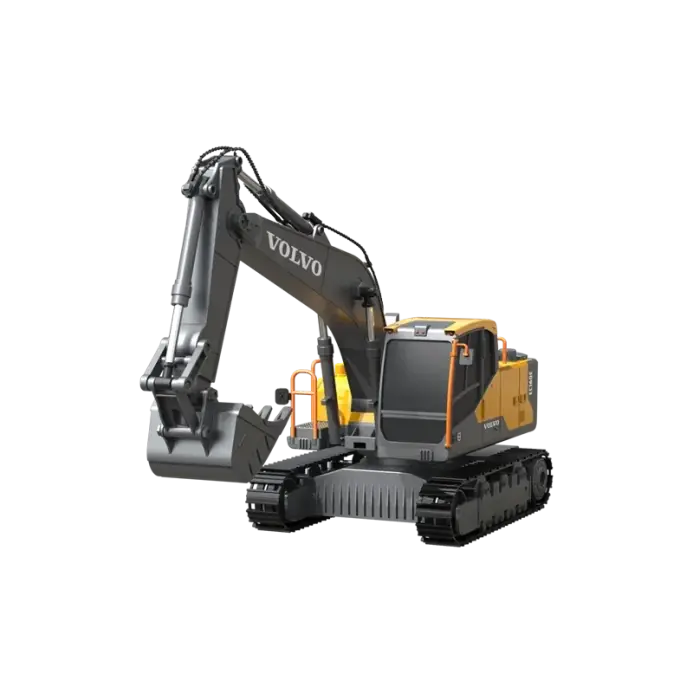 Skvělé hodnocení - BAZAR - RC bagr Volvo EC160E 1 20